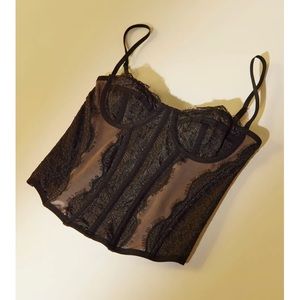 Urban outfitters corset top